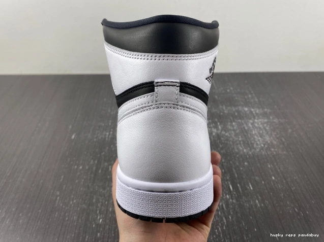 Rep Husky Jordan DZ5485-010 Reverse Panda OG 1 Air High 0813